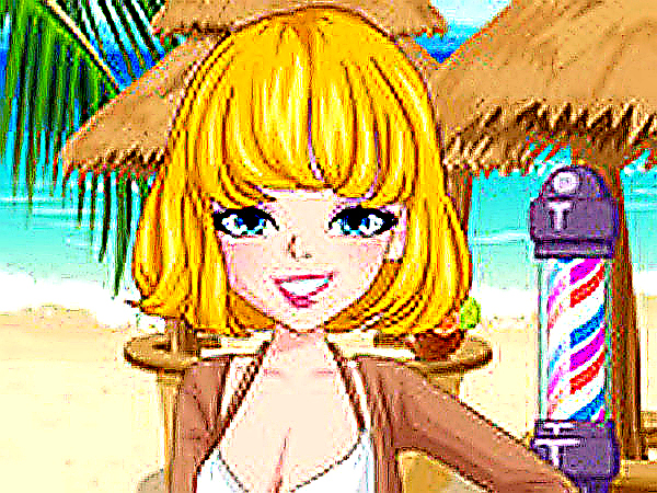 Happy Hairdresser 3: Beach Salon Game - Hairdressing Puzzle Game