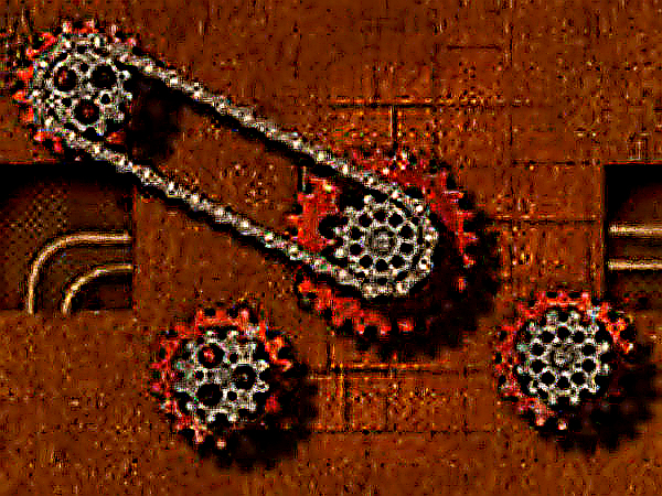 Gears N Chains Spin It 2 Puzzle Game
