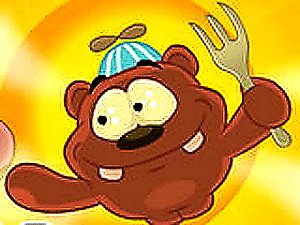 Hungry Little Bear Puzzle Game