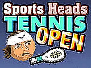 Sports Heads Tennis Open Online Arcade Game