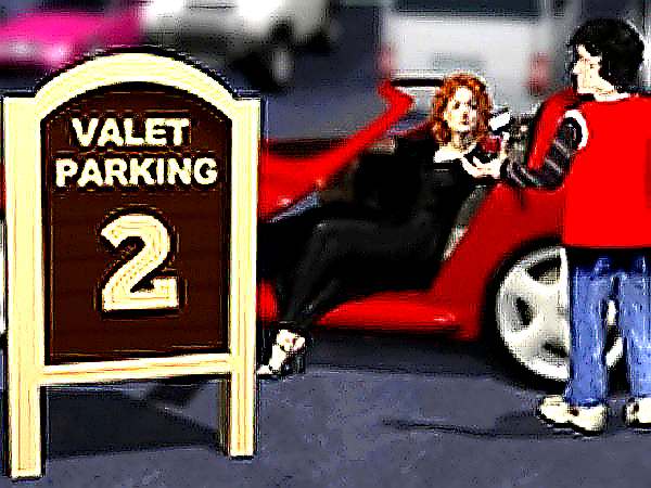Valet Parking 2 Online Car Game