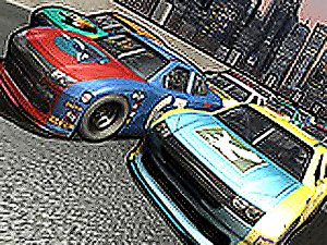Thunder Cars Racing Game Online Arcade Game
