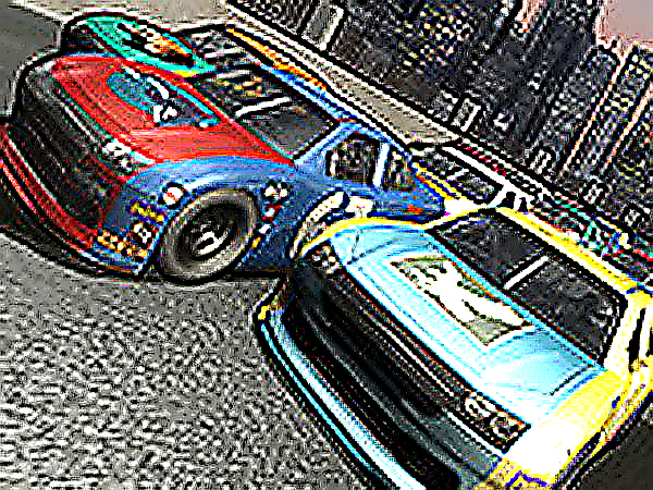 Thunder Cars Racing Game Online Arcade Game