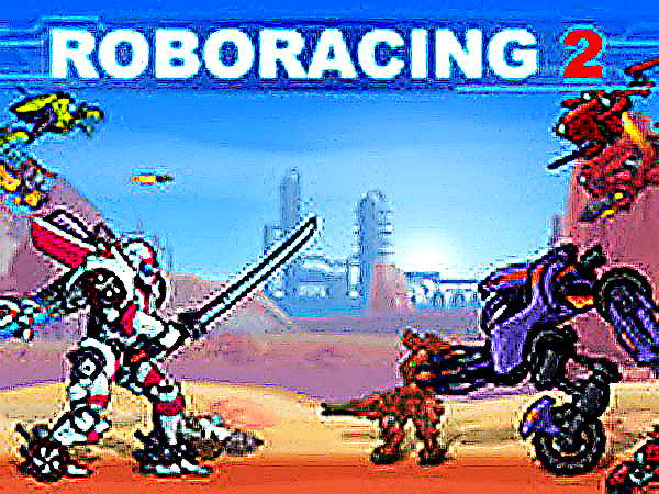 Robo Racing 2 Online Arcade Game
