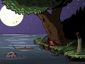 Alien Blob Puzzle Adventure