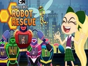 Bumblebee Robot Rescue: DC Super Hero Girls Online Adventure Game - Action Puzzle Game