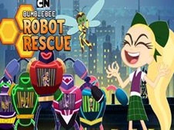Bumblebee Robot Rescue: DC Super Hero Girls Online Adventure Game - Action Puzzle Game