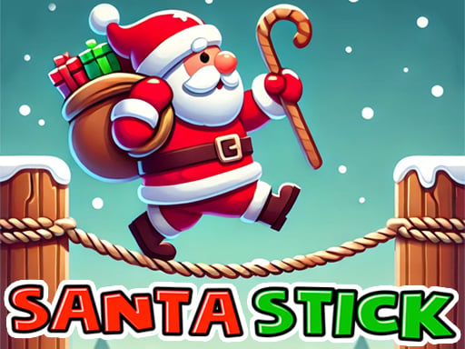 Santa Stick Online Arcade Game