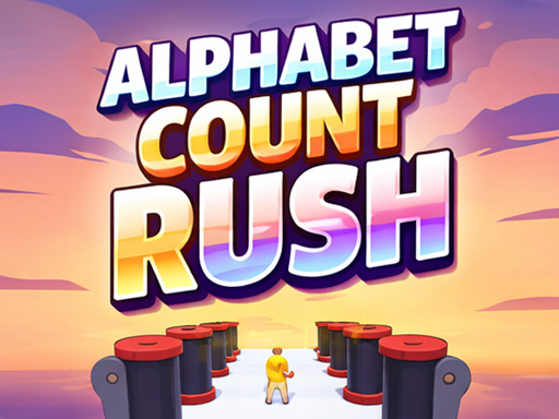 Alphabet Count Rush Online Arcade Game