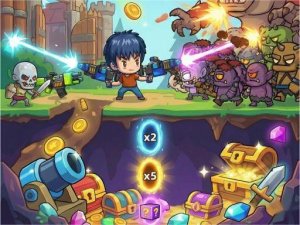 Village Guardian Action Game