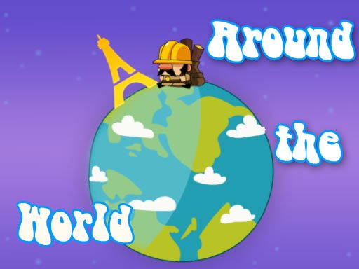 Around The World With Jumping Online Arcade Game