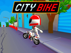 Urban Cycling Challenge Game