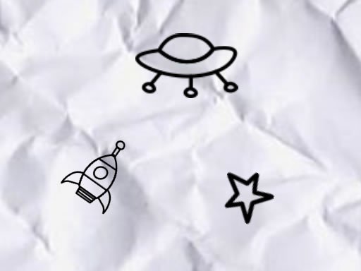 Paper Space Online Arcade Game