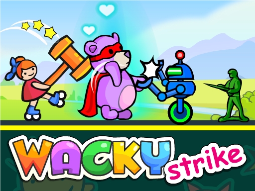 Wacky Strike Online Strategy Game