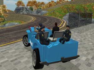 Vehicle Transport Officer Simulator
