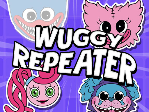Wuggy Repeater Memory Game Puzzle