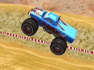 Monster Truck Speed Stunt Racing