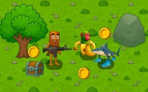 Tung's Coin Quest