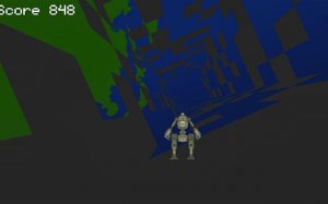 MotoBots: Space Coffee Run - Endless Arcade Runner Game