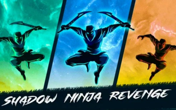 Shadow Ninja Revenge: Action Platformer Online Game - Arcade Game