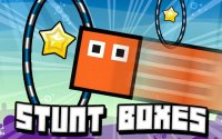 Stunt Boxes: Aerial Challenge Online Arcade Game