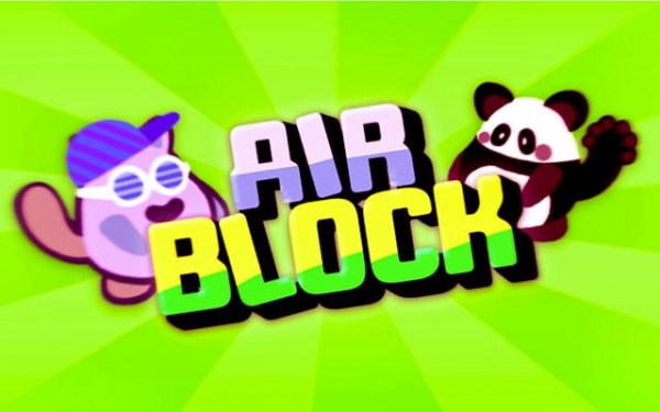 Air Block: Jump & Build Puzzle Game - Arcade Game