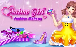 Anime Girl Fashion Make Up Game Online