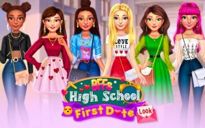 Shining Princess Fashion Makeover Dress Up Game