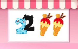 Count With Two: Kids Number Learning Game Online - Number Game