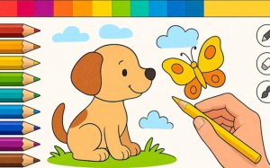 Funny Cats: Fruit Collection Games Online