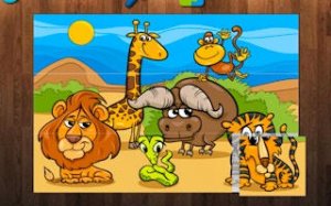 Animal Puzzle Fun for Kids