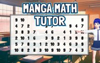 Manga Math Tutor: Brain Training Puzzle Game Online - Puzzle Game