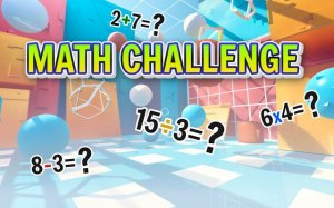 Math Challenge: Arithmetic Puzzle Online Game - Puzzle Game