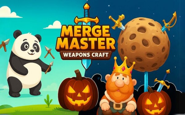 Merge Master: Gear Craft - Merge & Forge RPG Online Game Puzzle Game