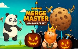 Merge Forge: Gear Craft Puzzle