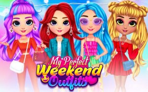 Shining Princess Fashion Makeover Dress Up Game