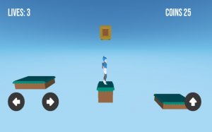 Parkour 3D: Endless Block Runner Online Arcade Game