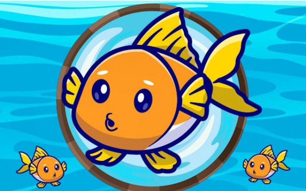 Pong Fish Online Multiplayer Arcade Game