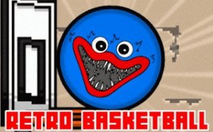 Retro Court Hoops Challenge