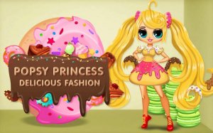 Shining Princess Fashion Makeover Dress Up Game