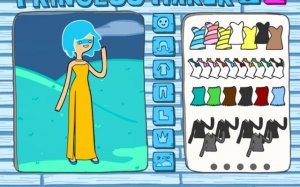 Princess Maker Dress Up Game Online