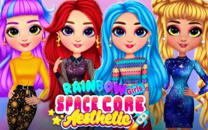 Shining Princess Fashion Makeover Dress Up Game