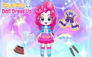 Royal Girl Doll Dress Up Online Game