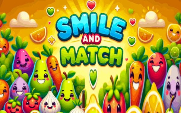 Smile and Match Puzzle Game Online - Matching Puzzle Game