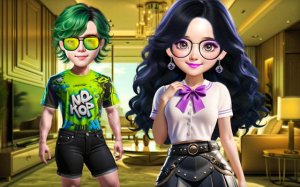 Shining Princess Fashion Makeover Dress Up Game