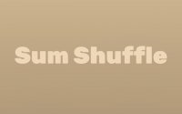 Sum Shuffle: Number Puzzle Game Online - Puzzle Game