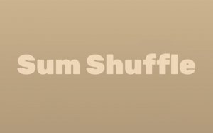 Sum Shuffle: Number Puzzle Game Online - Puzzle Game