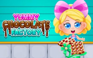Yummy Chocolate Factory Online Cooking Game