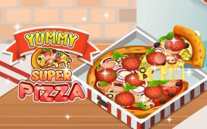 Yummy Super Pizza - Cooking Game Online