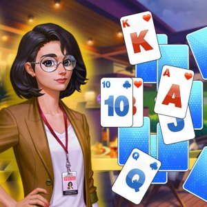Solitaire Detective Puzzle Game